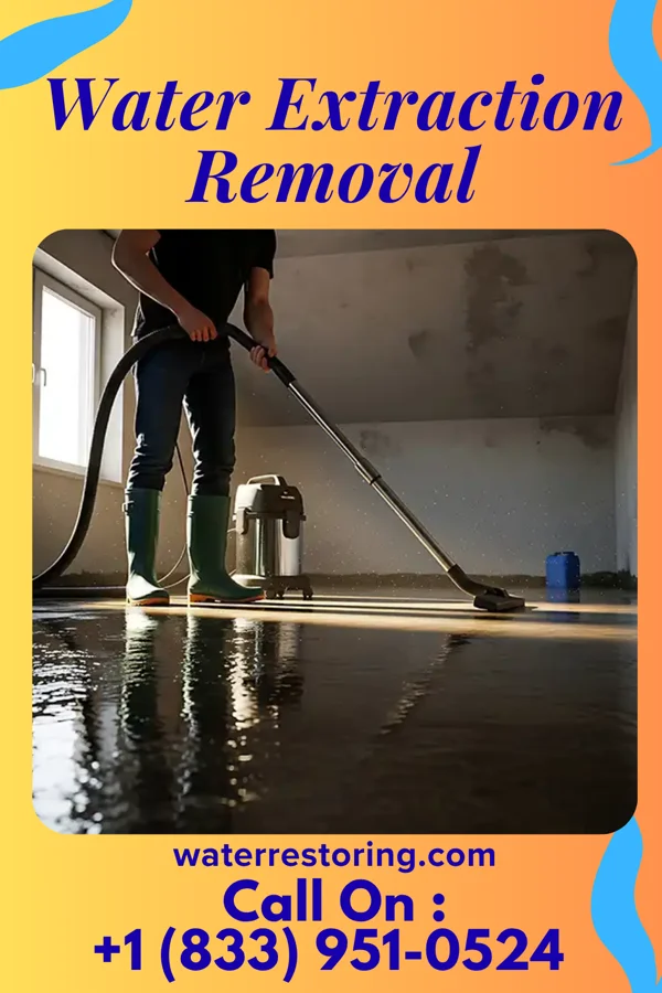 Water Extraction Removal in Ridgeway, MO